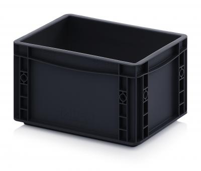 ESD Antistatic Euro Bin Containers - 30 x 20 x 17 cm (L x W x H) - 666 ESD EG 32/17 HG